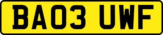 BA03UWF