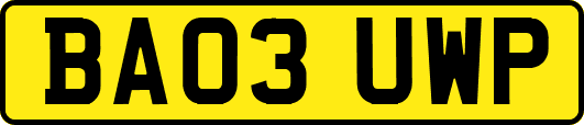 BA03UWP