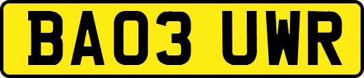 BA03UWR