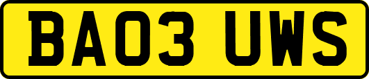 BA03UWS