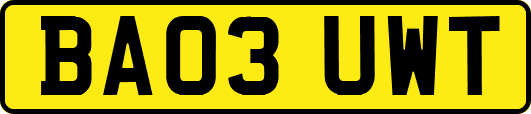 BA03UWT