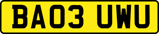 BA03UWU