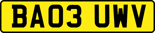 BA03UWV