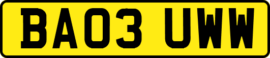 BA03UWW