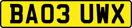 BA03UWX