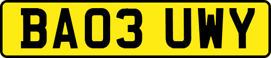 BA03UWY