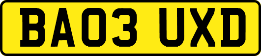 BA03UXD