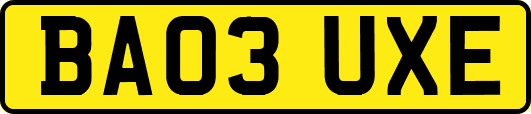BA03UXE