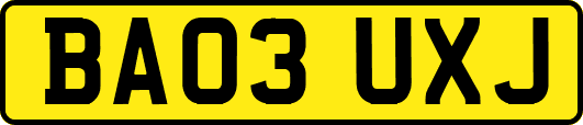 BA03UXJ