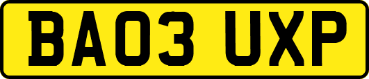 BA03UXP