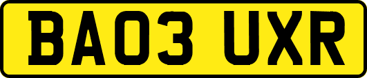 BA03UXR