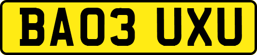 BA03UXU