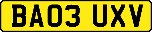 BA03UXV