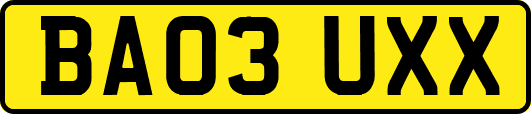 BA03UXX