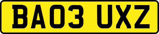 BA03UXZ