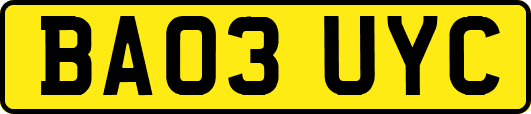 BA03UYC