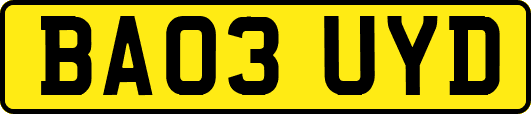 BA03UYD