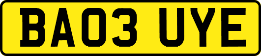 BA03UYE