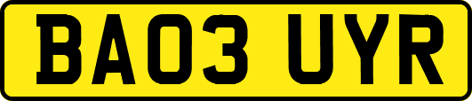 BA03UYR