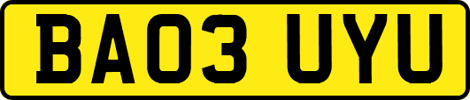 BA03UYU