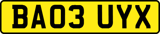 BA03UYX