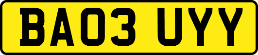 BA03UYY