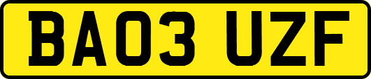 BA03UZF