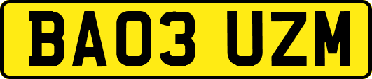 BA03UZM