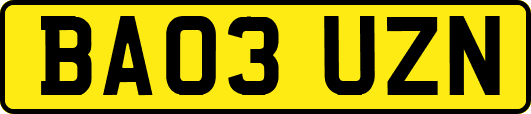 BA03UZN