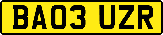 BA03UZR