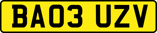 BA03UZV