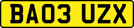 BA03UZX