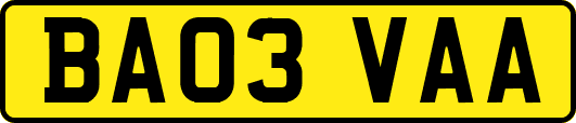 BA03VAA