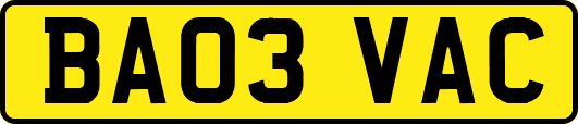 BA03VAC