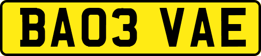 BA03VAE