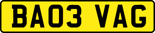 BA03VAG