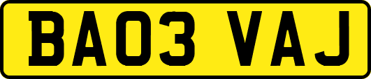 BA03VAJ