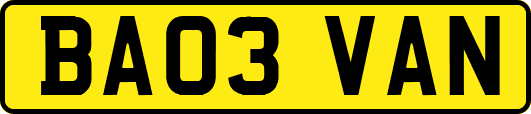 BA03VAN