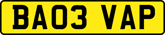 BA03VAP