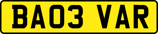 BA03VAR
