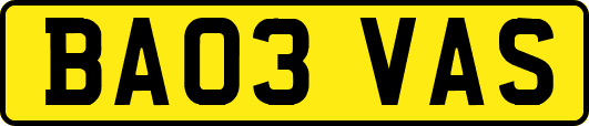 BA03VAS