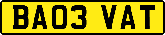 BA03VAT
