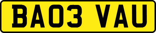 BA03VAU
