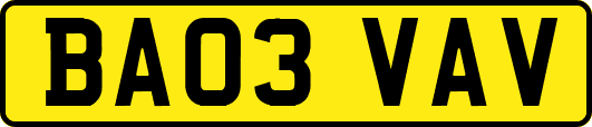 BA03VAV