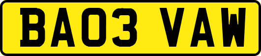 BA03VAW