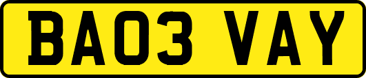 BA03VAY