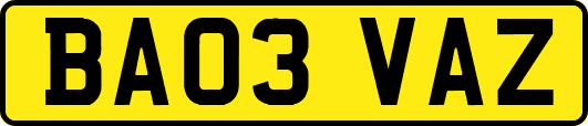 BA03VAZ