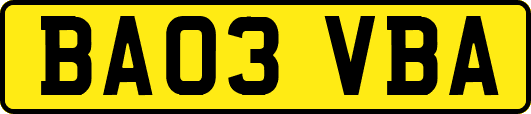 BA03VBA