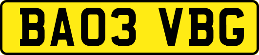 BA03VBG