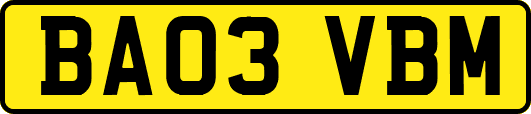 BA03VBM